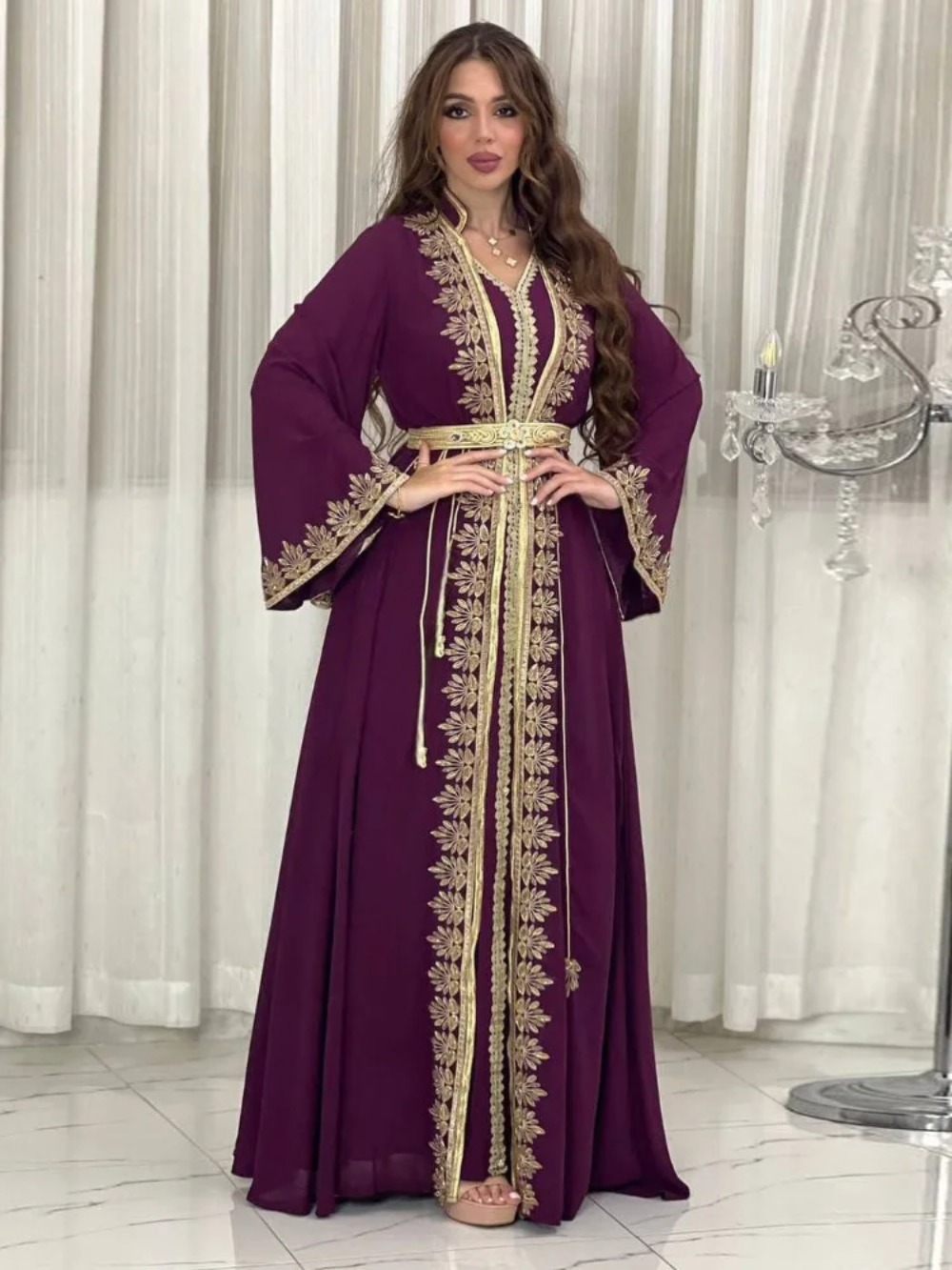 Jalabiya Women Arabic - فساتين حفلات نسائية إسلامية ، جلابية