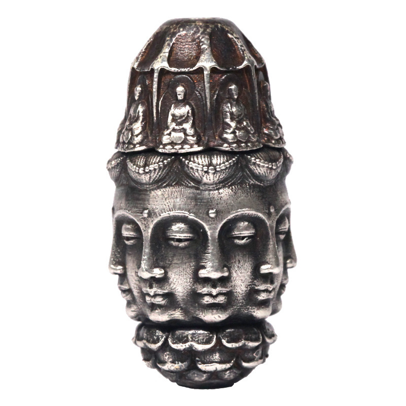 Ethnic Fashion Accessories - النحاس الفضة مطلي لانهائي دلو ثمانية