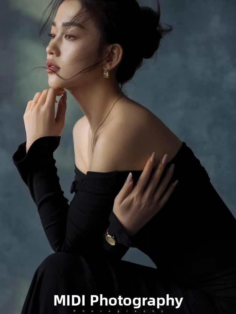 ملابس تصوير بورتريه فاخرة جديد - مراجعة Ethnic Fashion Images وسعره