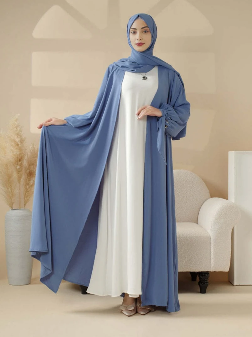 عباية نسائية للعيد فستان إسلام - مراجعة Jalabiya Women Arabic وسعره