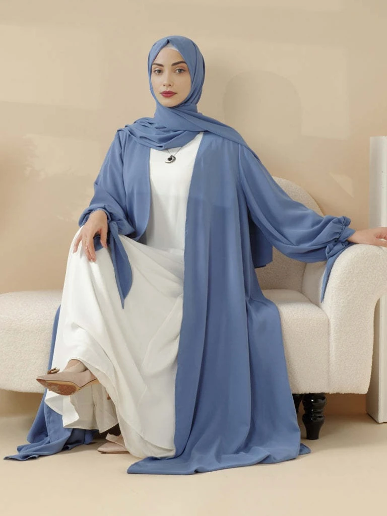 عباية نسائية للعيد فستان إسلام - مراجعة Jalabiya Women Arabic وسعره