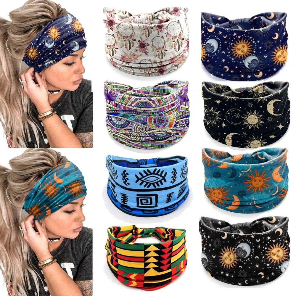 عصابات رأس مرنة جديدة بتصميم ع - مراجعة Ethnic Fashion Accessories وسعره