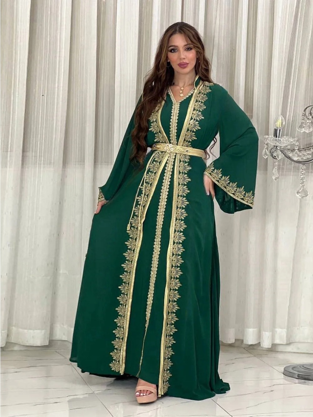 فساتين حفلات نسائية إسلامية ،  - مراجعة Jalabiya Women Arabic وسعره