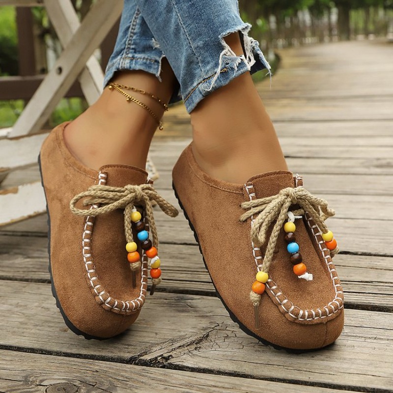 أحذية نسائية جديدة 2026 سهلة ا - مراجعة Ethnic Fashion Women وسعره