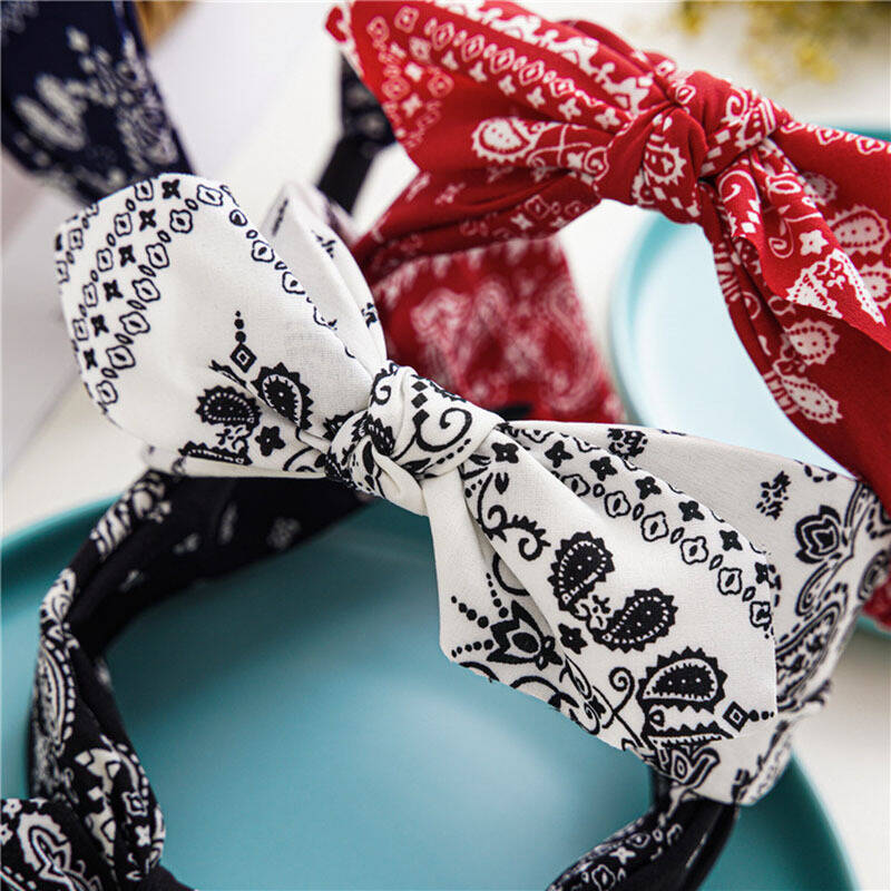 بوهو القوس طباعة Headbands للن - مراجعة Ethnic Fashion Accessories وسعره