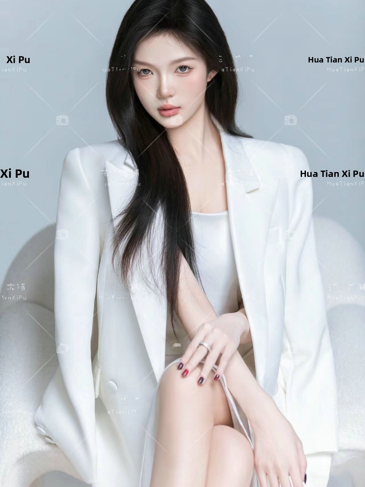 24 Studio جديد طقم أبيض بتصميم - مراجعة Ethnic Fashion Images وسعره