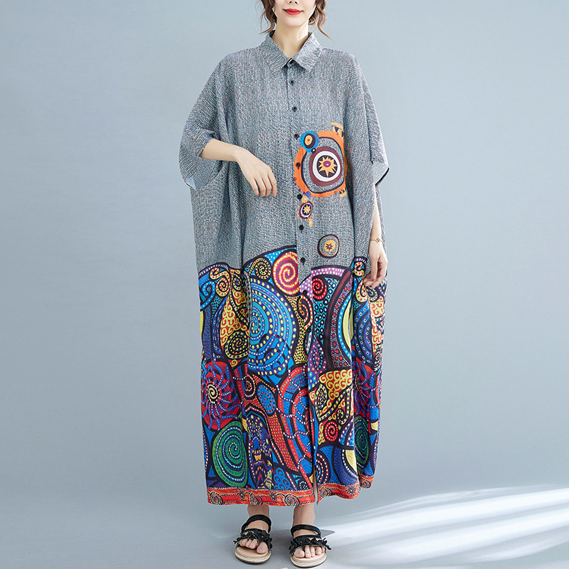 فستان هندي باكستاني للنساء الب - مراجعة Ethnic Boho Fashion وسعره