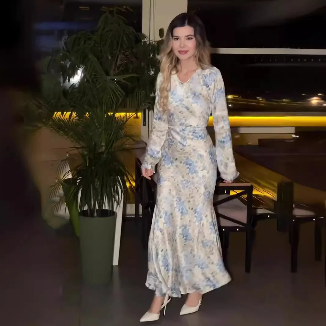 عباية إسلامية للعيد للنساء فسا - مراجعة Jalabiya Women Arabic وسعره