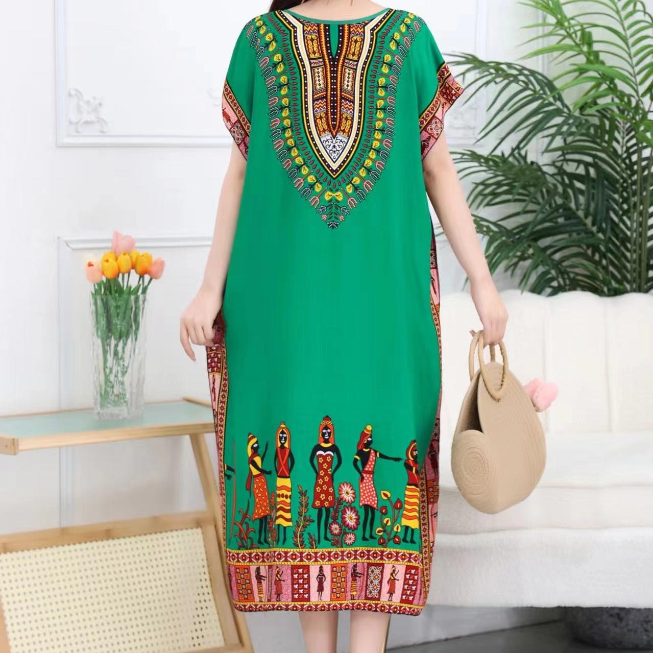 عارضة أنيقة البوهيمي المطبوعة  - مراجعة Ethnic Boho Fashion وسعره