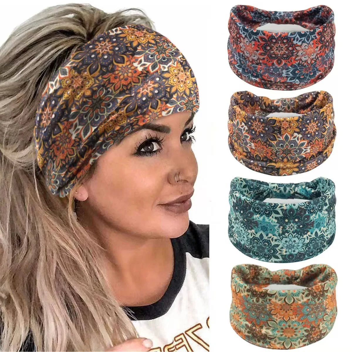 🌸 بوهو ماندالا زهرة عقال |   ا - مراجعة Ethnic Fashion Accessories وسعره